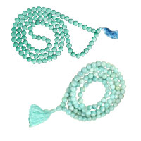 Amazonite Necklace Mala